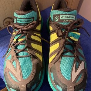 Brooks PureGrit 2 Trail Running Athletic Shoes